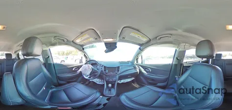 2021 Chevrolet Trax 1Lt из США, поврежденный, VIN KL7CJPSB3MB308806